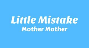 Little mistake Song Lyrics