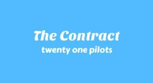 The Contract Lyrics