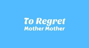 To Regret Lyrics