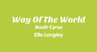 Way Of The World Lyrics
