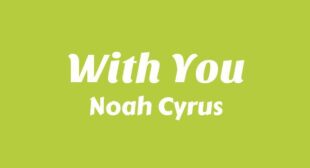 With You Song Lyrics