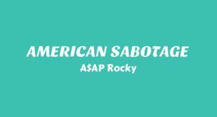 Lyrics of AMERICAN SABOTAGE Song