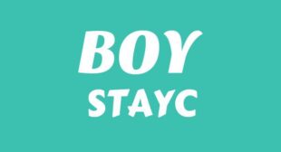 BOY Song Lyrics