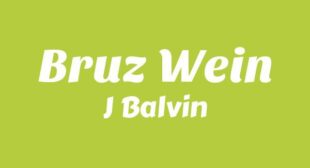 Zun Zun Lyrics – J Balvin