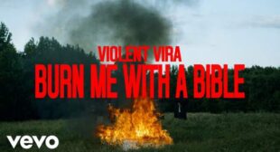 Lyrics of Burn Me With A Bible Song