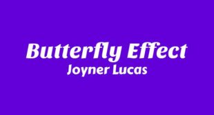 Butterfly Effect Lyrics