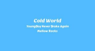Cold World Lyrics