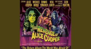 Crap That Gets in the Way of Your Dreams Lyrics – Alice Cooper