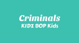 Lyrics of Criminals Song