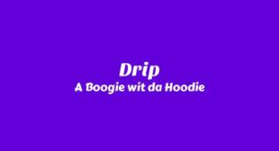 Drip Song Lyrics