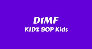 Lyrics of DtMF Song
