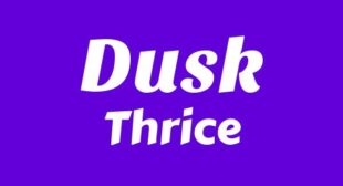 Dusk Lyrics – Thrice