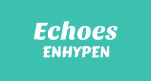 Echoes Lyrics