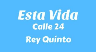 Esta Vida Song Lyrics