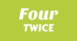 FOUR Lyrics – TWICE