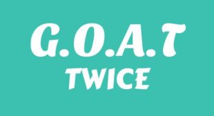 G.O.A.T Lyrics – TWICE