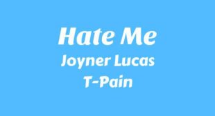 Hate Me Lyrics