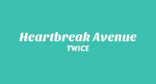 Heartbreak Avenue Lyrics – TWICE
