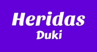 Heridas (English Translation) Lyrics – Duki