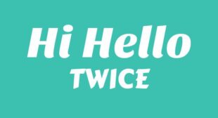 Lyrics of Hi Hello Song