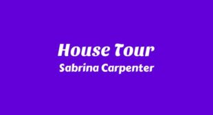 House Tour Lyrics – Sabrina Carpenter