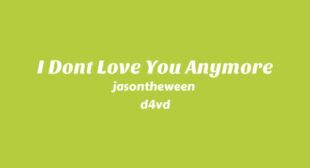 Lyrics of Down Season Song