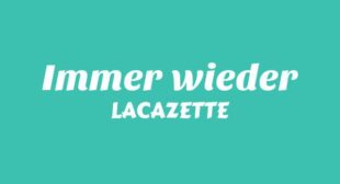 Lyrics of Immer wieder Song