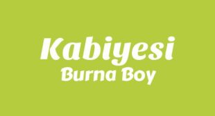 Kabiyesi Lyrics