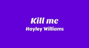 Kill me Song Lyrics