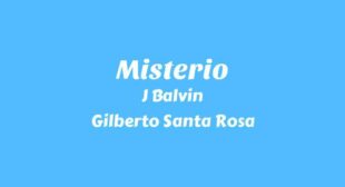 Misterio Lyrics