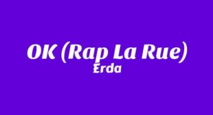 OK (Rap La Rue) Lyrics