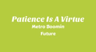 Patience Is A Virtue Lyrics – Metro Boomin