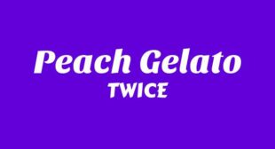 Peach Gelato Lyrics