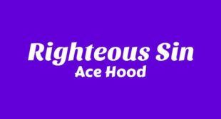 Lyrics of Righteous Sin Song