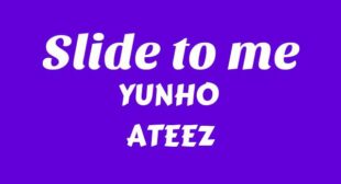 Lyrics of Slide to me Song