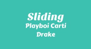 Sliding Song Lyrics