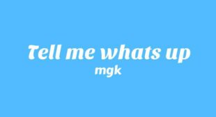 Lyrics of Treading water Song