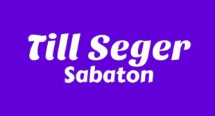 Till Seger Song Lyrics
