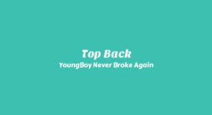 Lyrics of Top Back Song