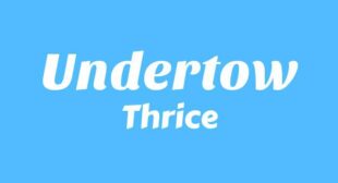 Undertow Lyrics – Thrice