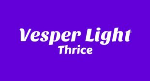 Vesper Light Lyrics