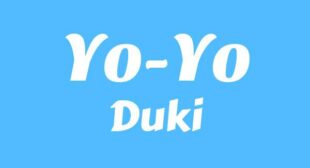 Lyrics of Yo-Yo (English Translation) Song