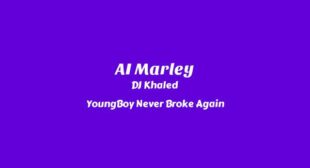 Lyrics of AI Marley Song