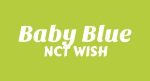 Lyrics of Baby Blue Song