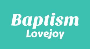 Lyrics of Baptism Song