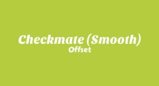 Checkmate (Smooth) Lyrics