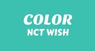 Lyrics of COLOR Song