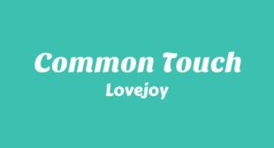 Lyrics of Common Touch Song