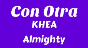 Con Otra (English Translation) Lyrics – KHEA