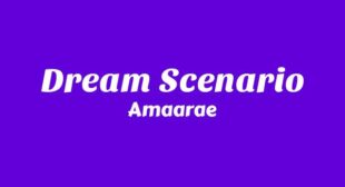 Dream Scenario Lyrics